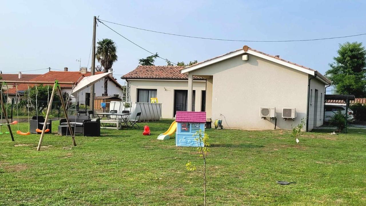 Villa Maison Individuelle Cloturee Coutras Exterior foto